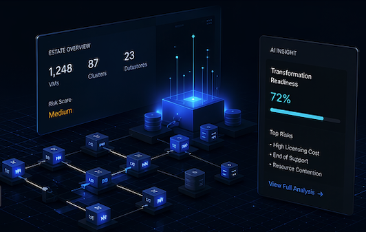 Velantix Axiom Platform — Estate Overview and AI Insight Dashboard